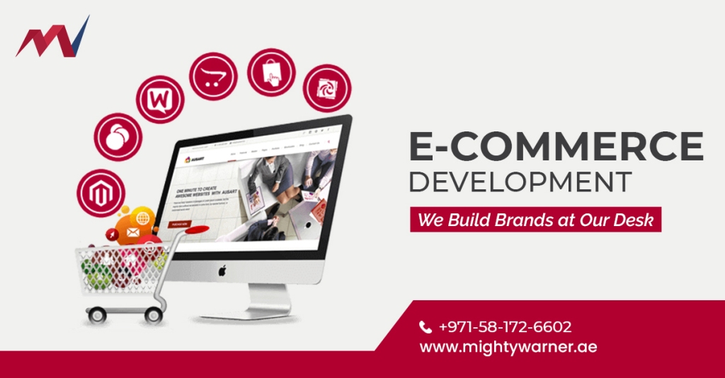 ecommerce web design Dubai